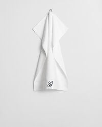 Broderet håndklæde 50X70