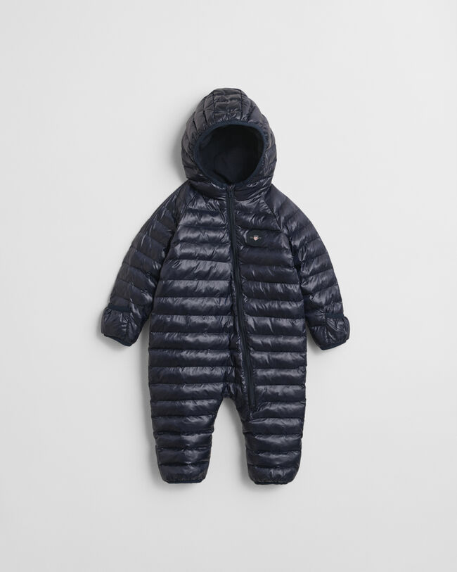 Baby vatterede Shield overalls