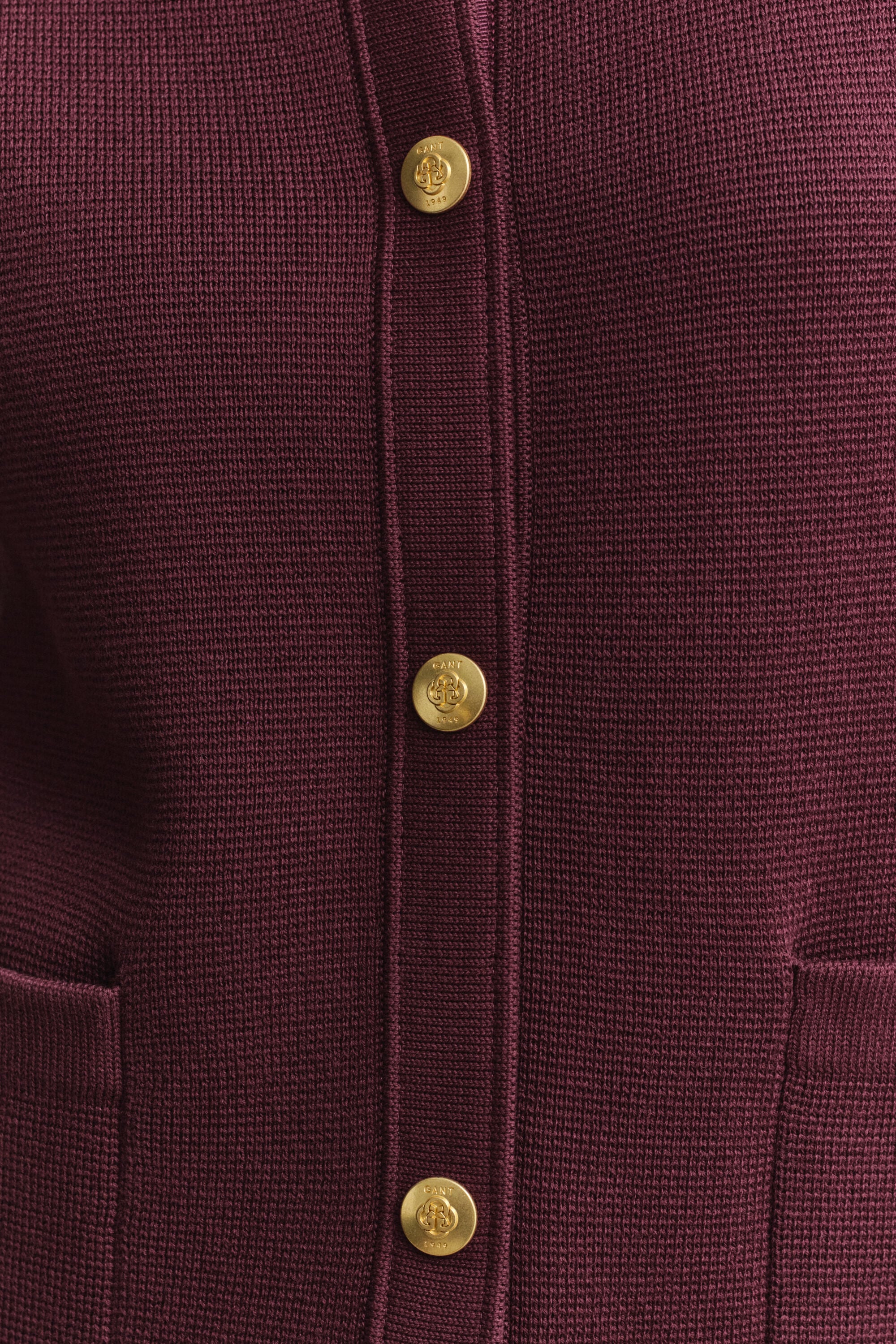 Cardigan i bomuld