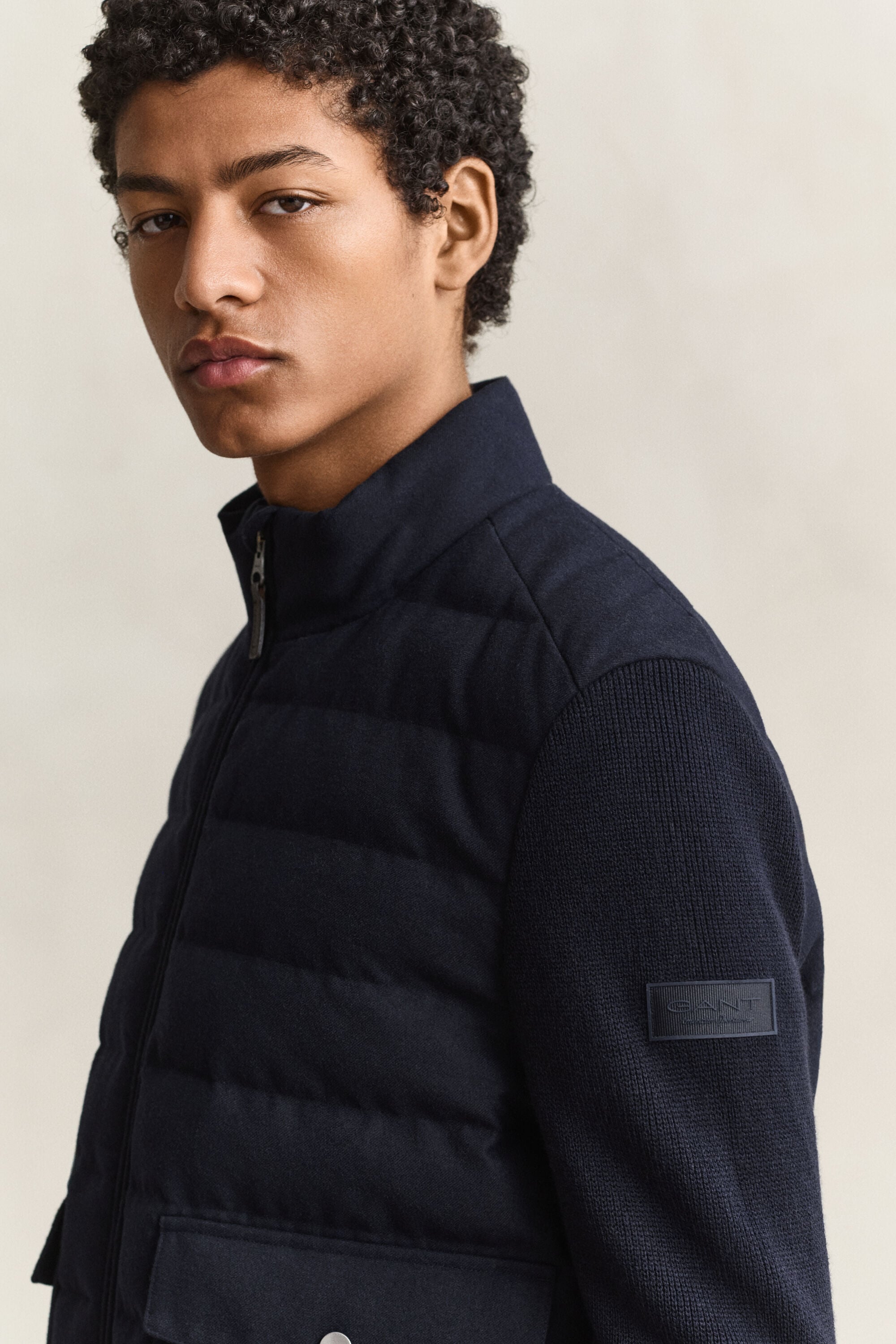 Hybrid isoleret flanneljakke