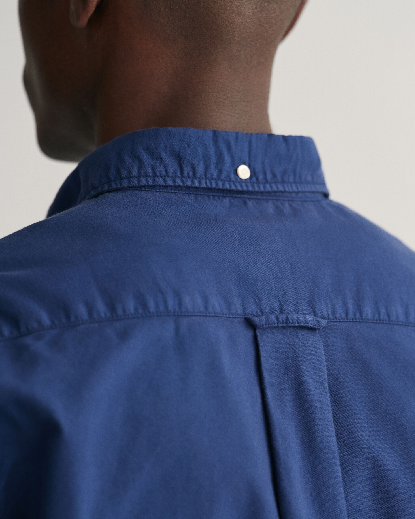 Regular fit Sunfaded Oxford-skjorte