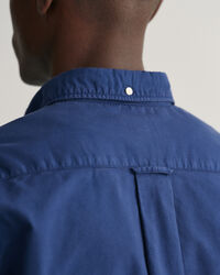 Regular fit Sunfaded Oxford-skjorte