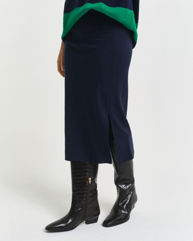 Jersey pencil-nederdel