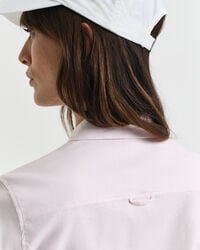 Slim fit Oxford skjorte med stræk