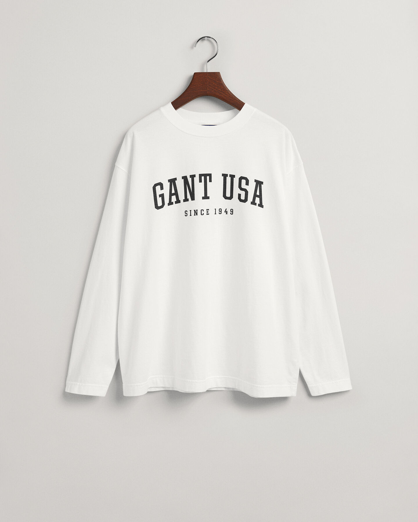 USA Graphic langærmet T-shirt