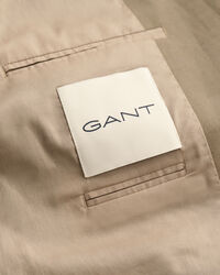 Oversized dobbeltradet Safari jakkesæt-blazer