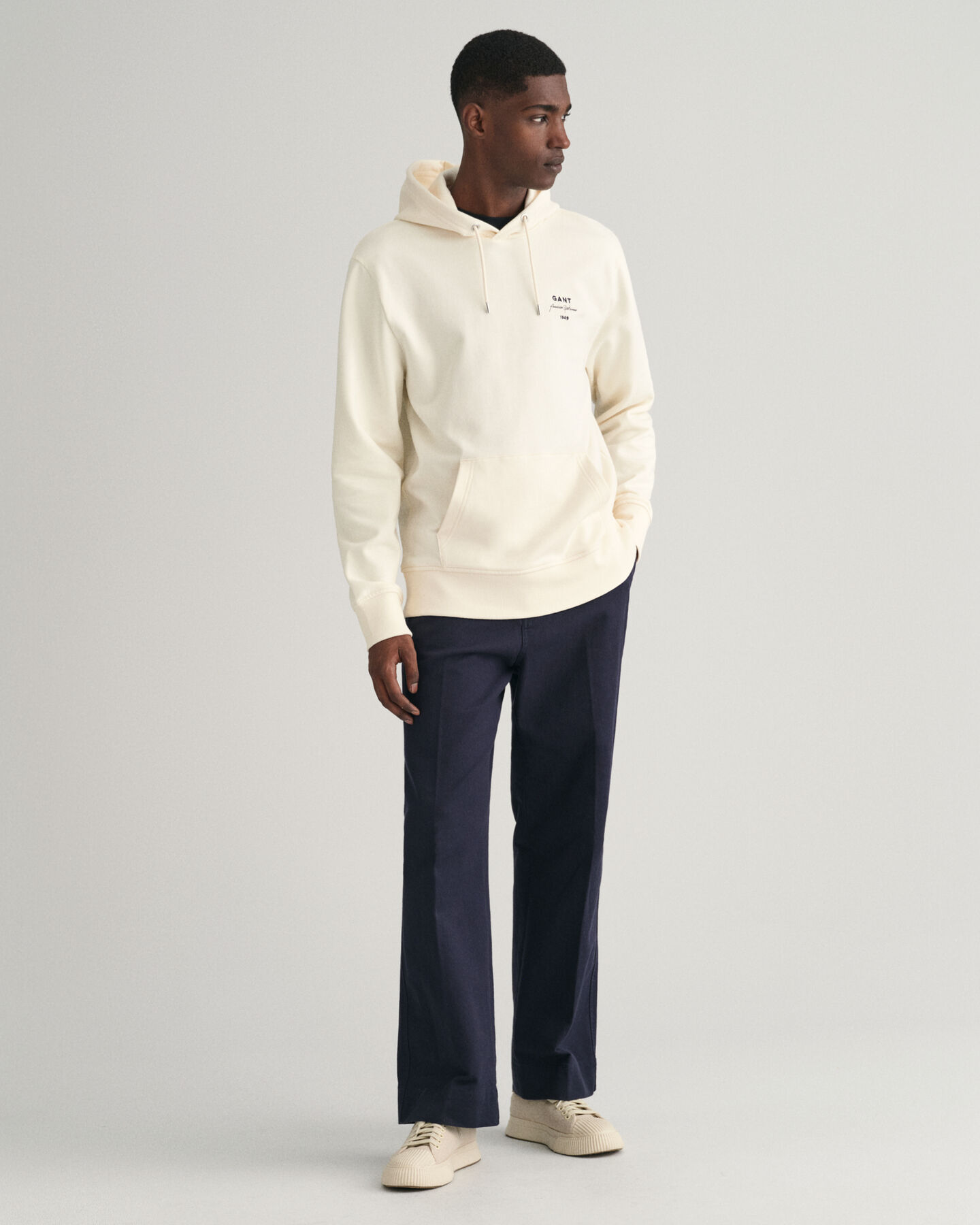 GANT Script Graphic hættetrøje