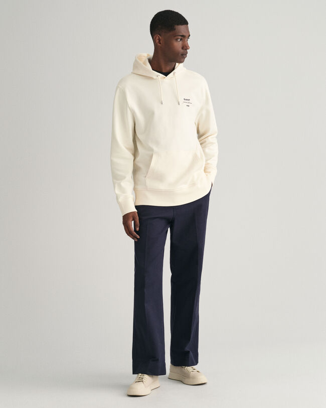 GANT Script Graphic hættetrøje