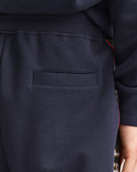 Joggingbukser med kontrastfarvet side