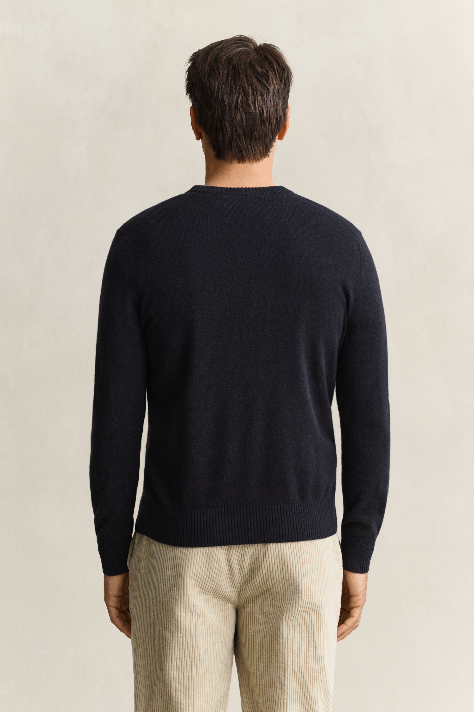 Crewneck sweater af kashmir