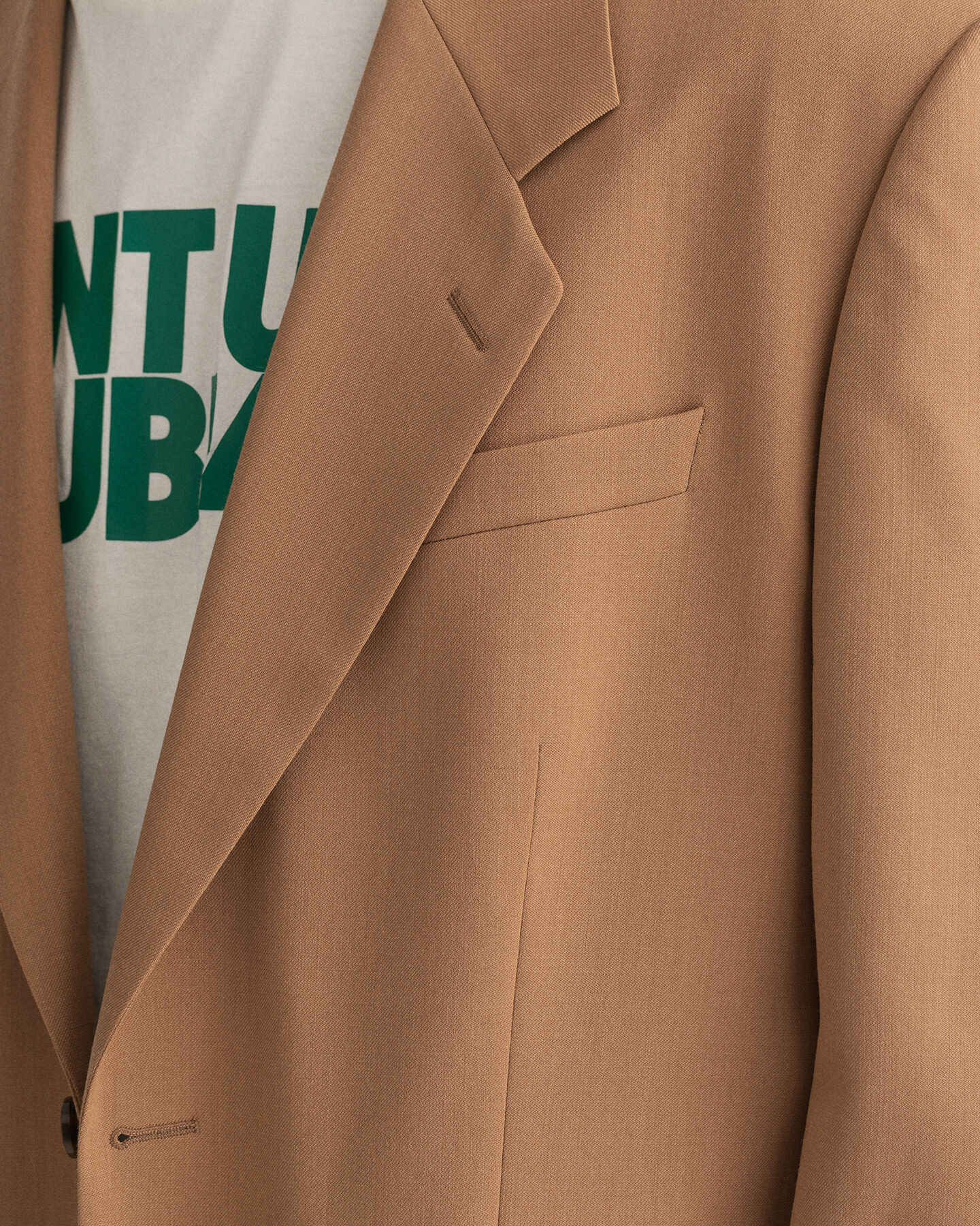 Overdimensioneret blazer