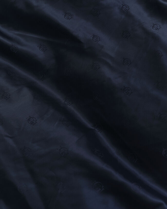 Dunfrakke i fuld længde