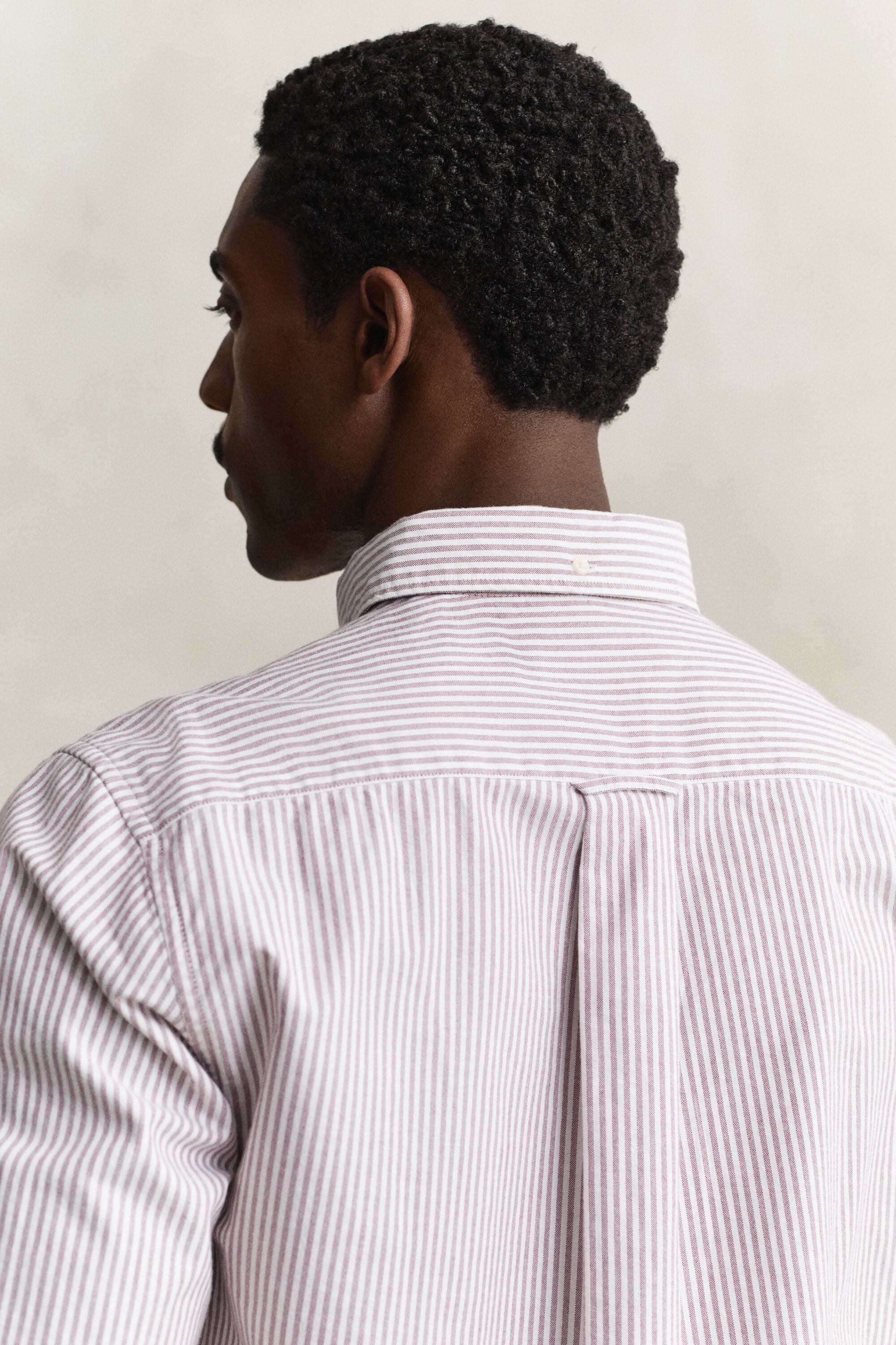Classic Regular Oxford skjorte med striber