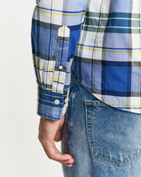 Regular fit ternet Archive Oxford skjorte