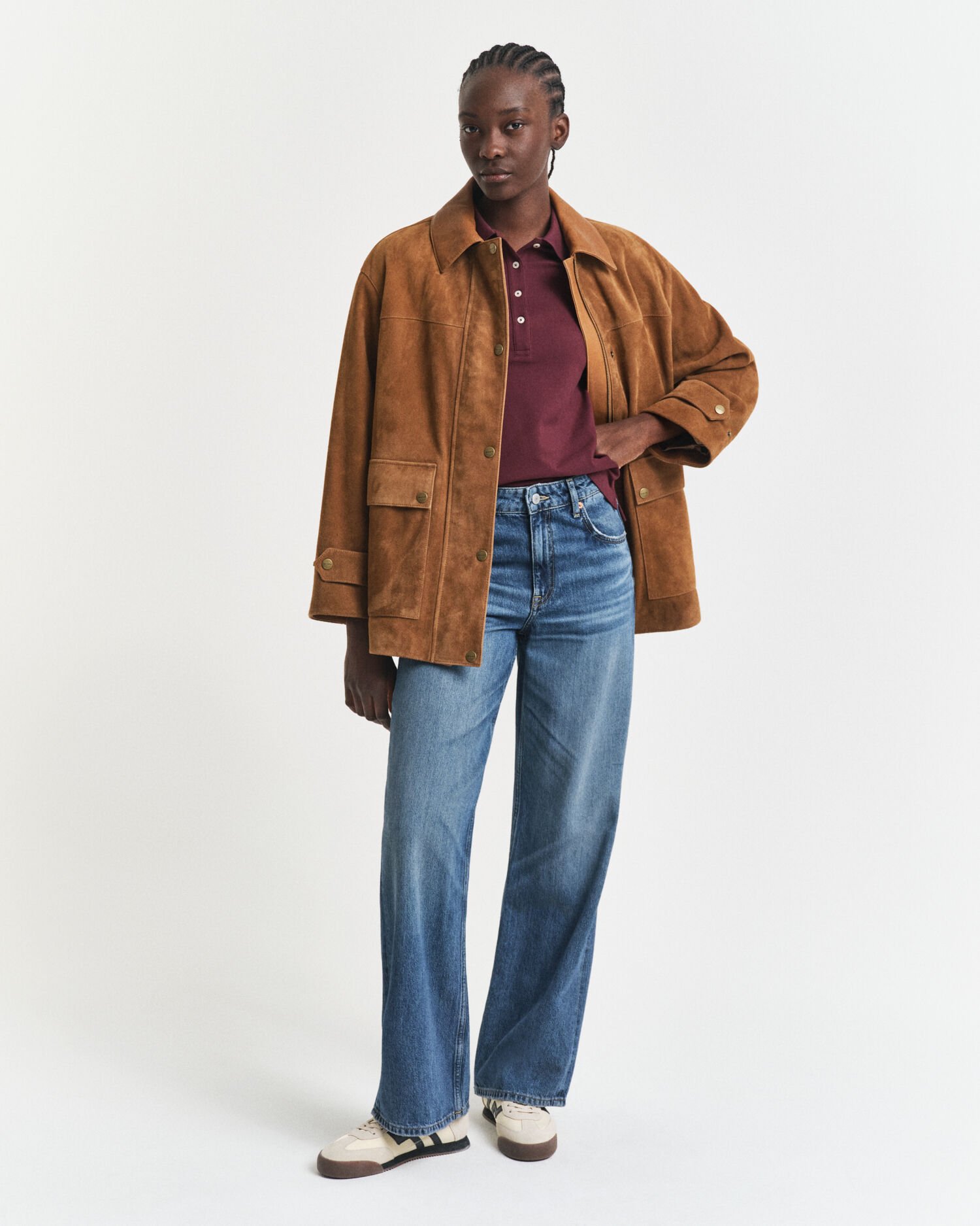 Shield piqué poloskjorte