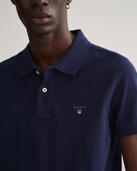 Original slim fit piqué poloskjorte
