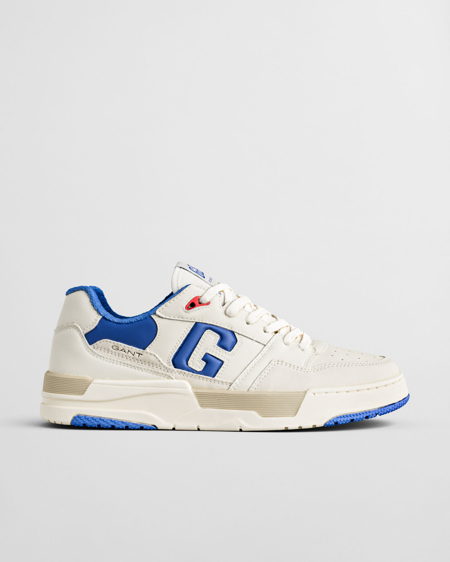 Brookpal l&aelig;der- og ruskindssneakers