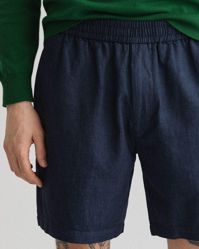 Shorts med løbesnor