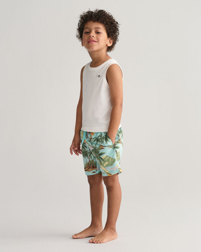 Kids Shield tank-top