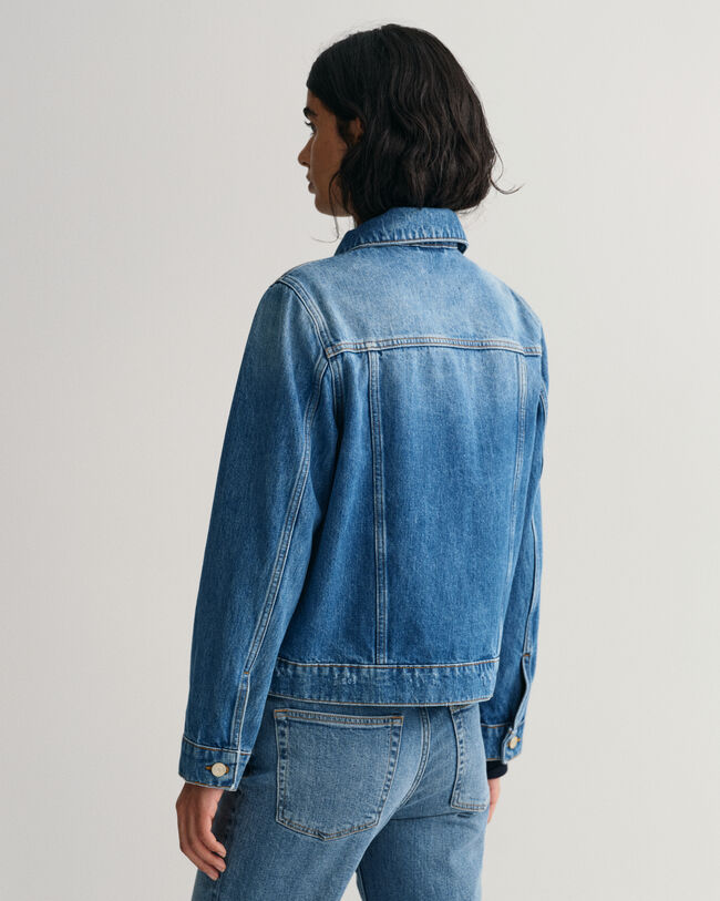 Denim-jakke