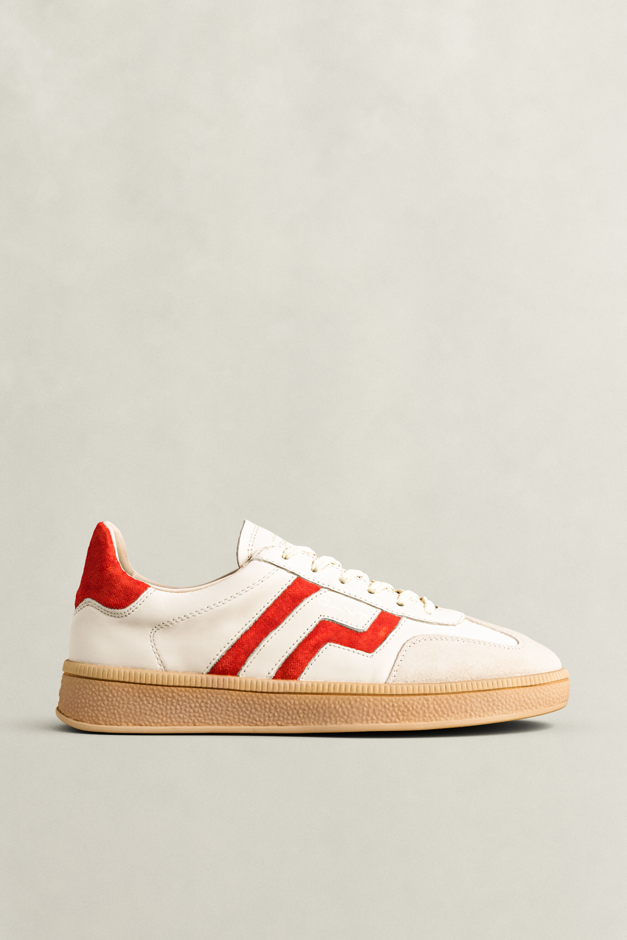 Cuzima læder- og ruskindssneakers