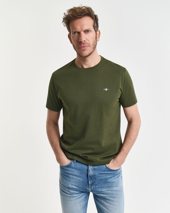 Regular fit Shield T-shirt