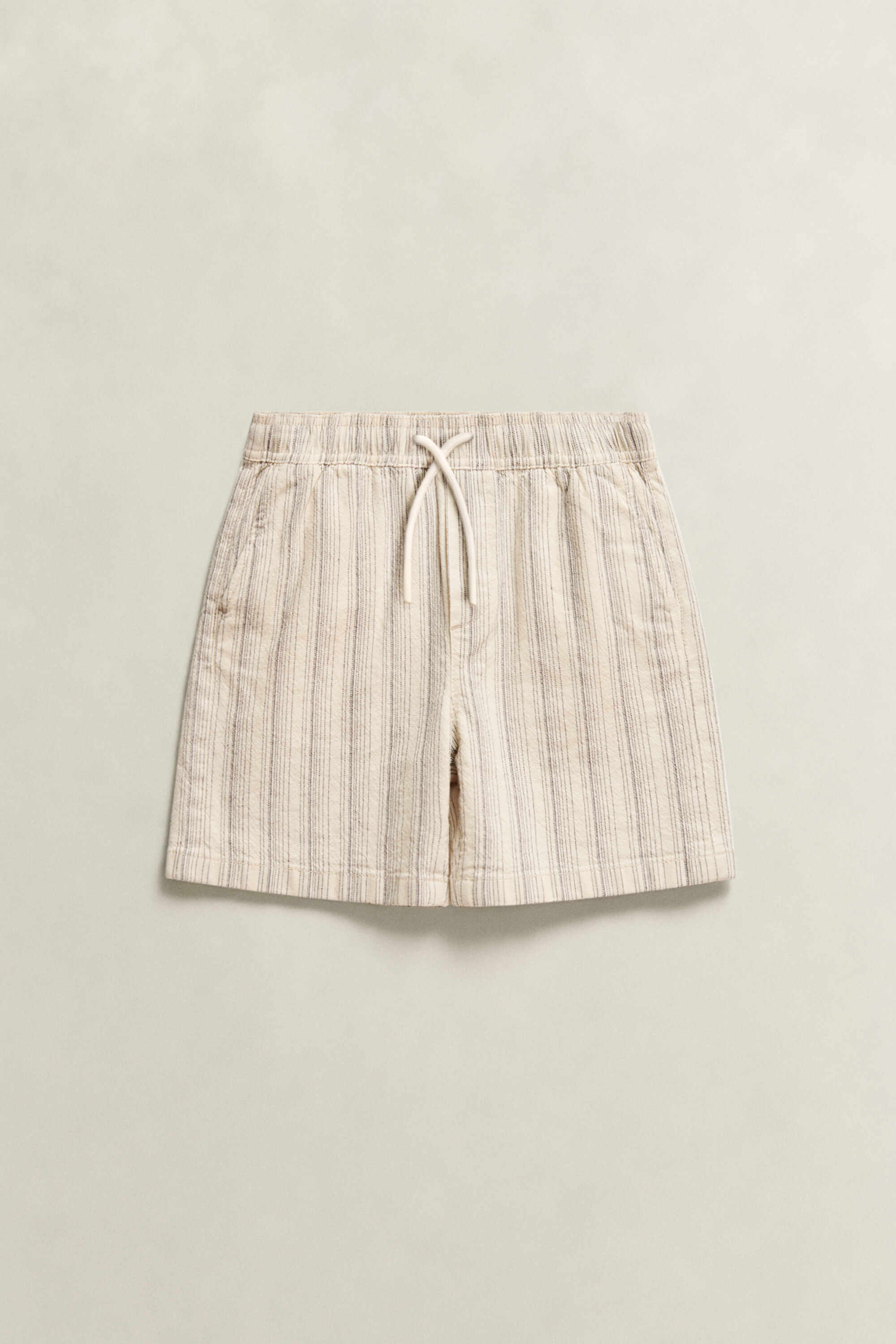 Teen Boys shorts i hørblanding