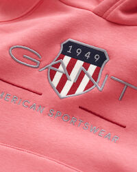 Kids Archive Shield hættetrøje