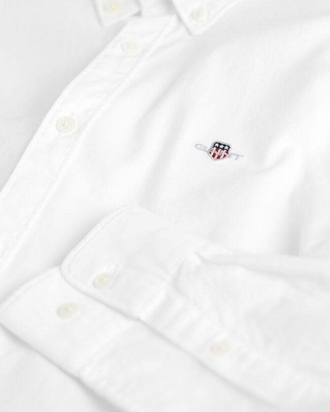 Teens Shield Oxford skjorte