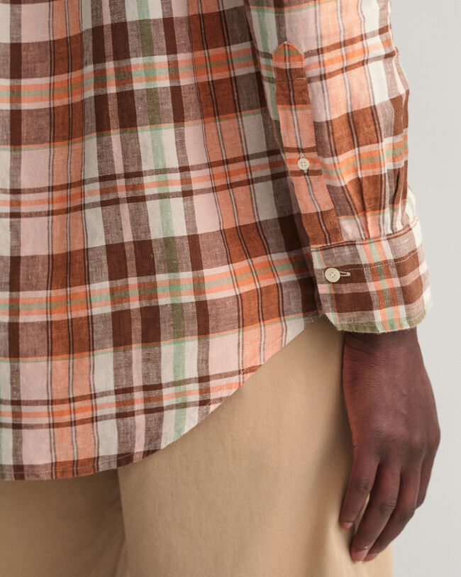 Regular fit skjorte af madrash&oslash;r