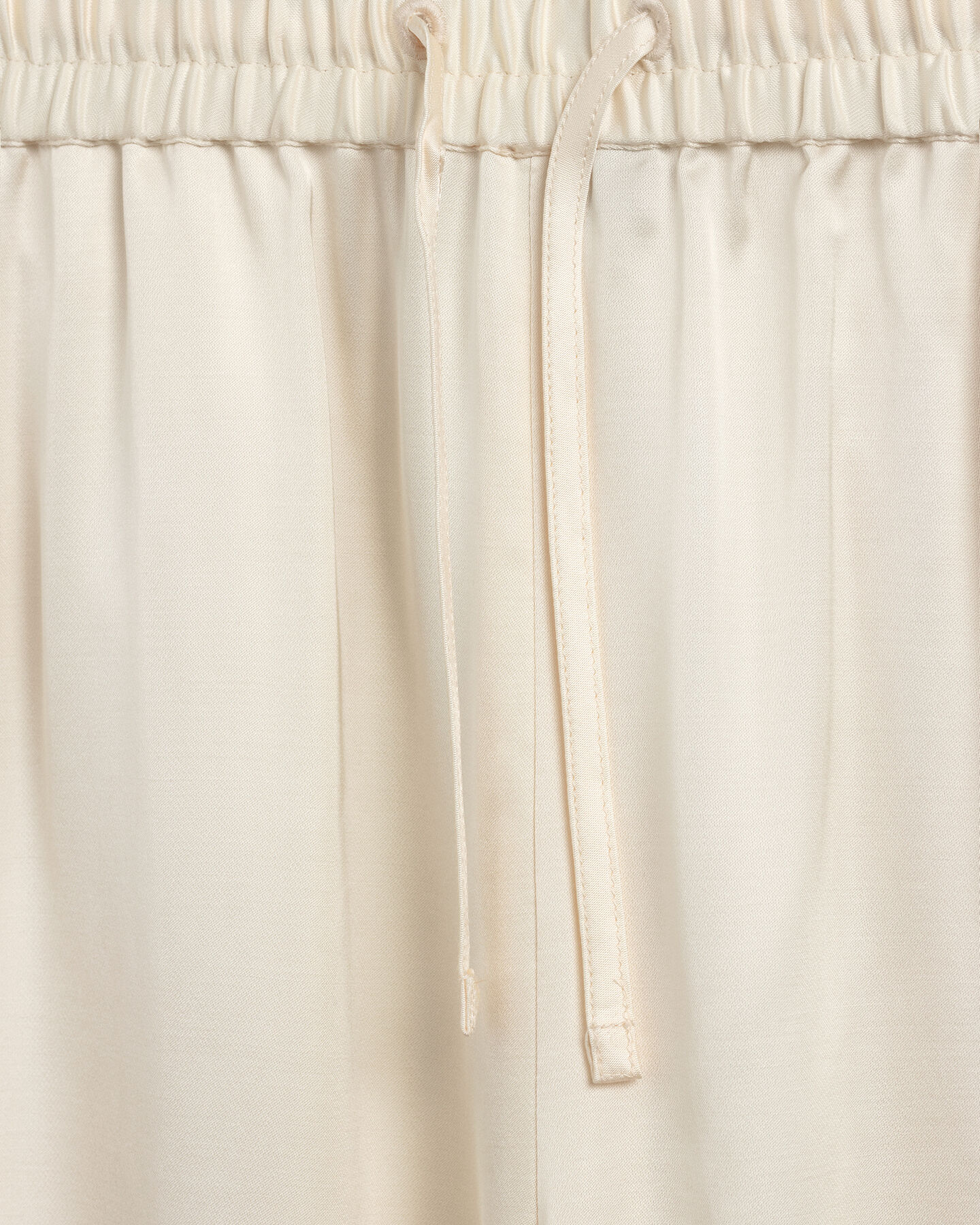 Pull-On-bukser i satin