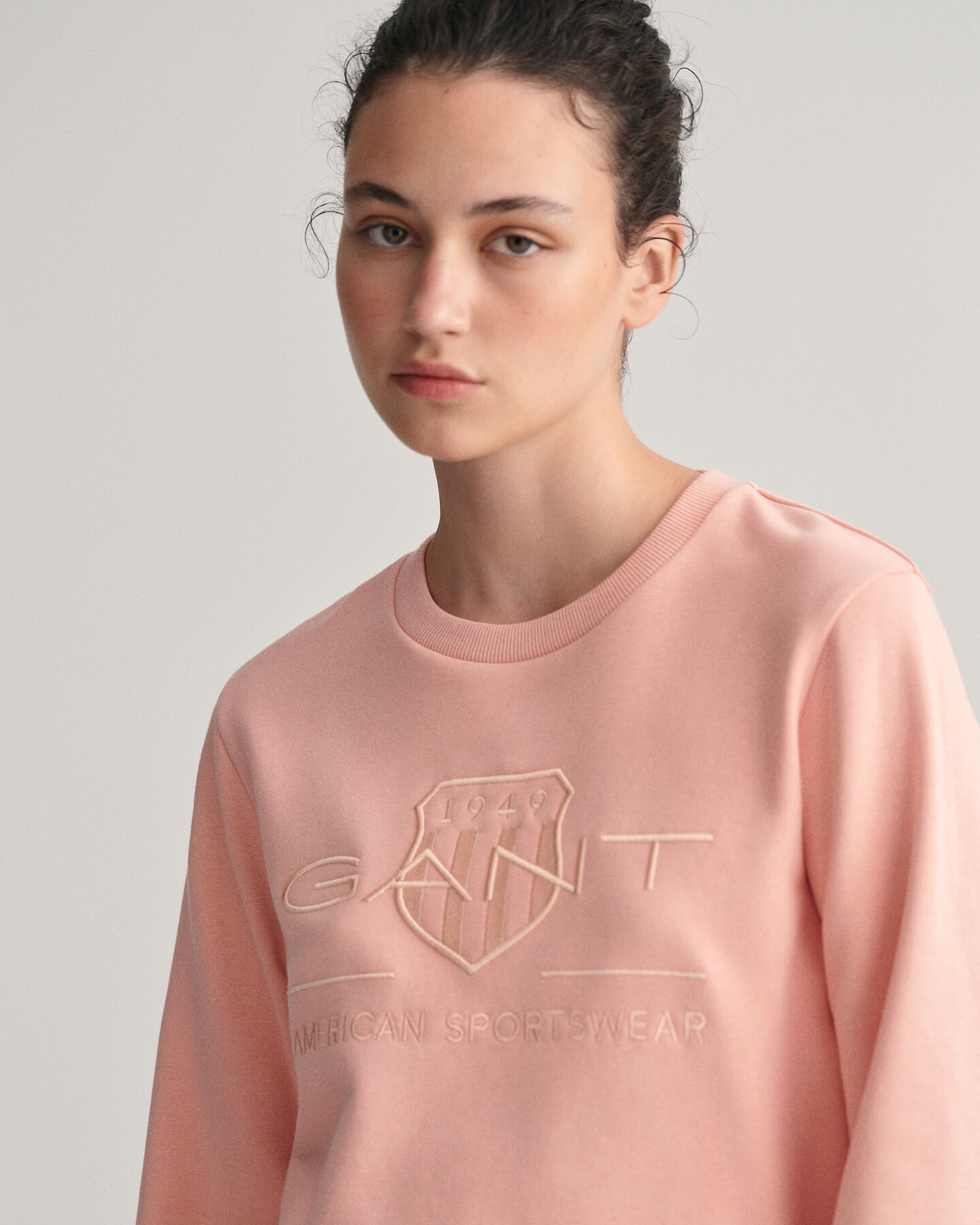 Tonal Archive Shield sweatshirt