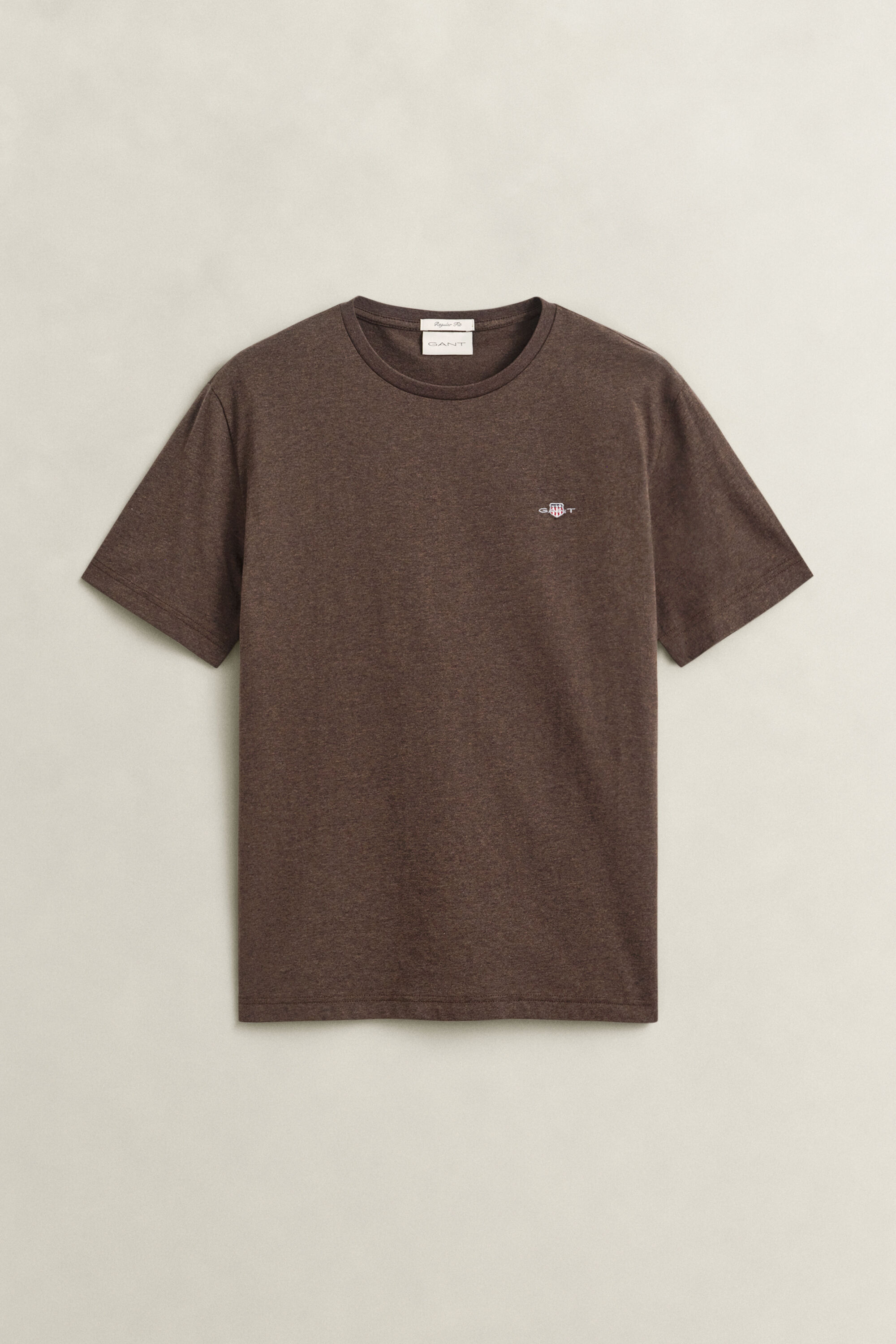 Regular T-shirt med skjold