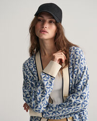 Jacquard G strikket cardigan