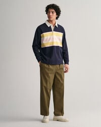 Rugger med farveblokke