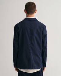 Jakkesæt-blazer af bomuld