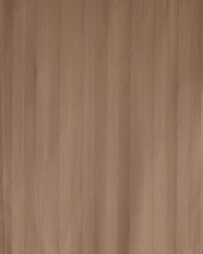 Sateen stribet enkelt dynebetræk