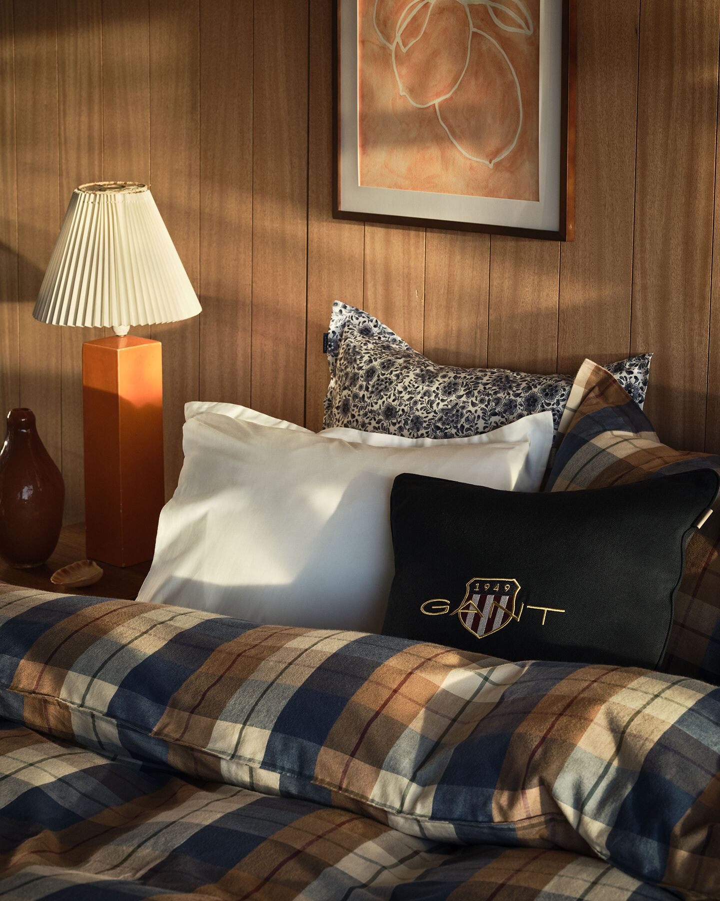 Flannel Check pudebetr&aelig;k