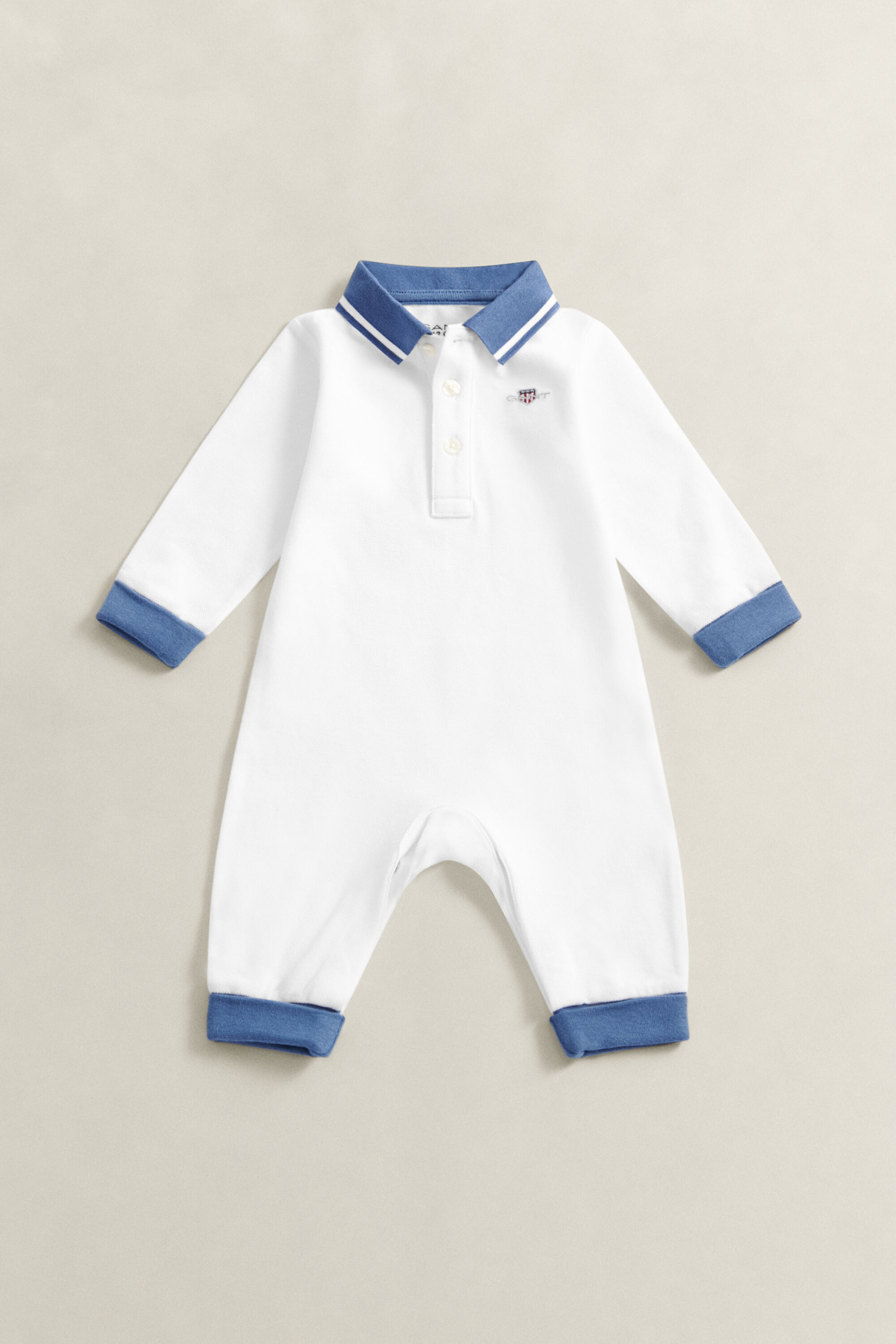 Baby Boys romper med polokrave