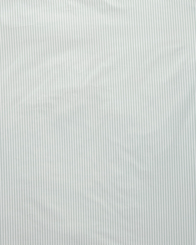 Percale stribet enkelt dynebetr&aelig;k