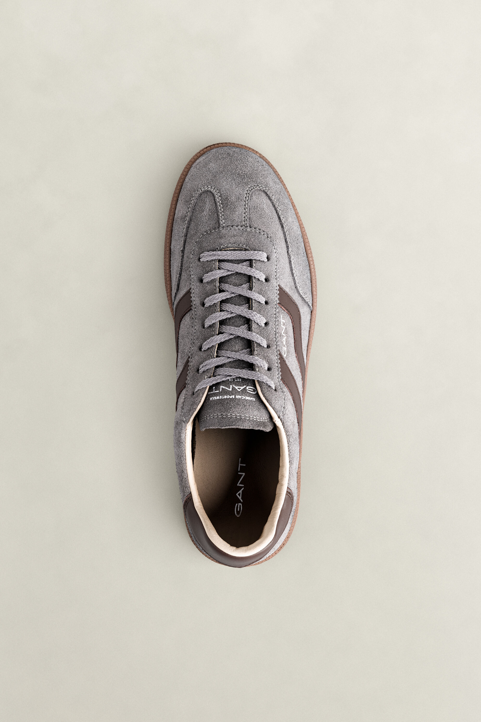 Cuzmo sneakers i ruskind