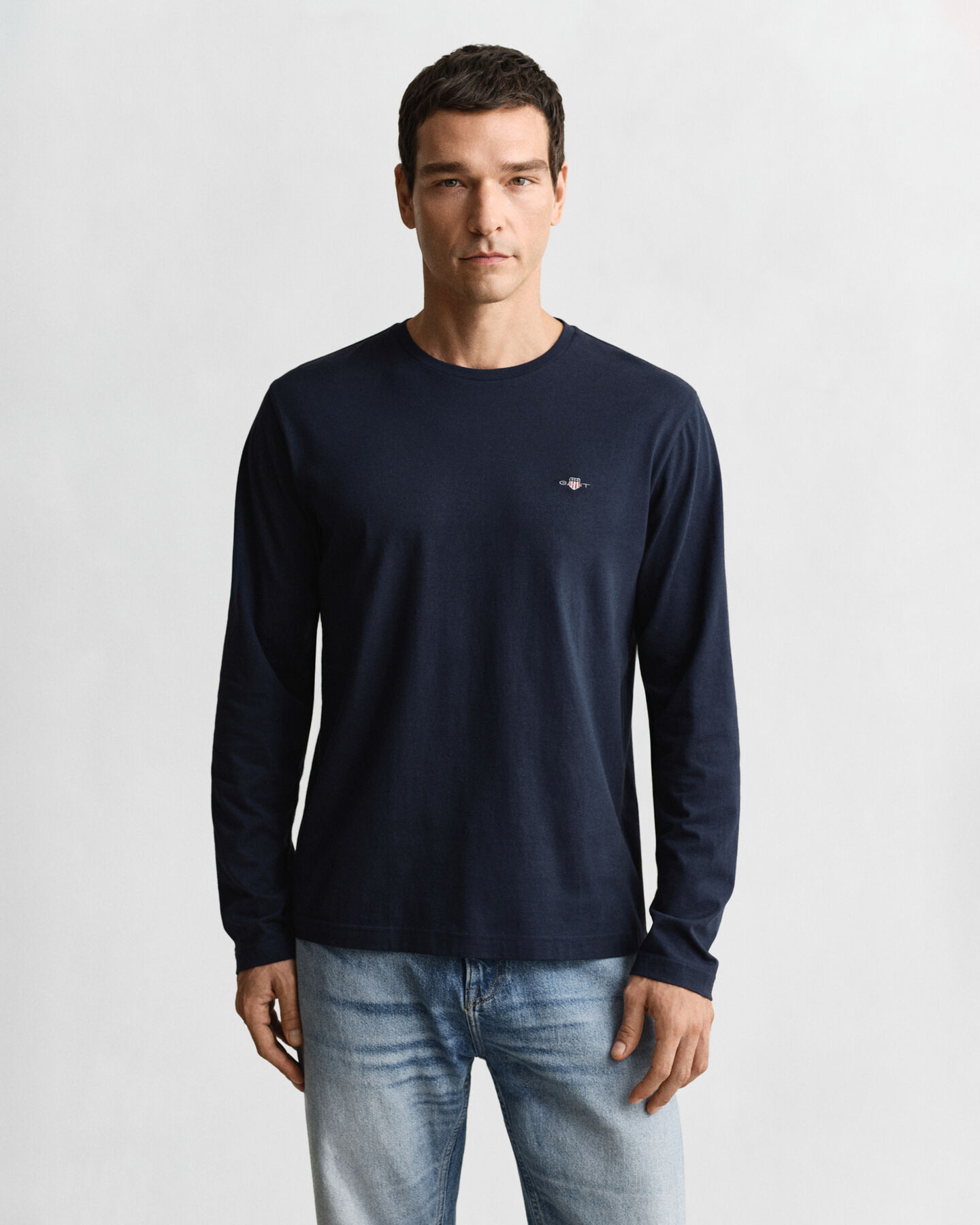 Shield T-shirt med lange ærmer