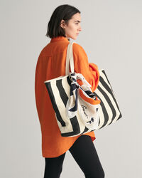 Palm Print silketørklæde