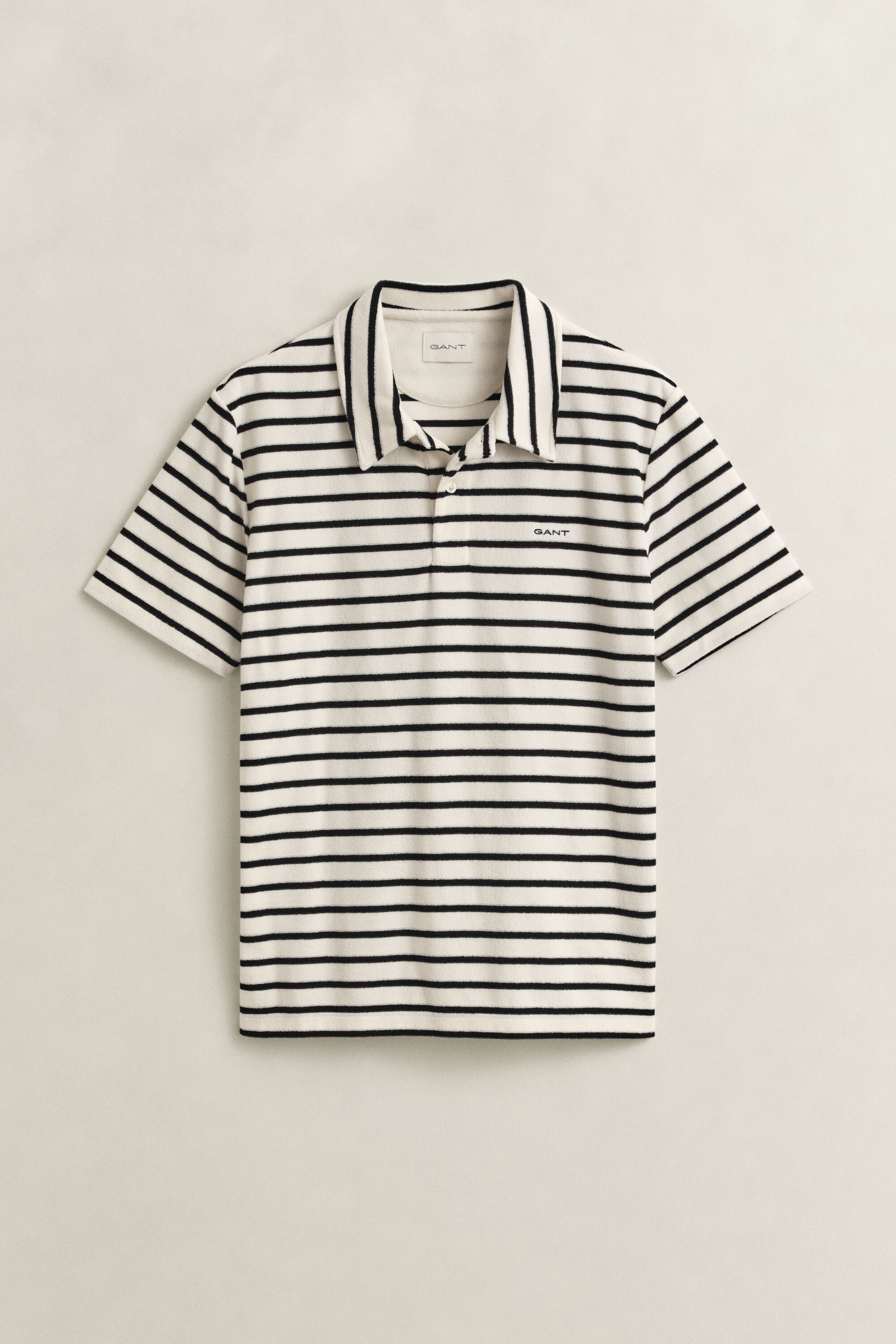 Poloskjorte af Terry Cloth