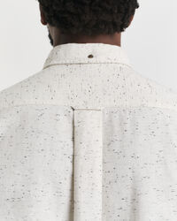 Regular fit flannelskjorte med nister