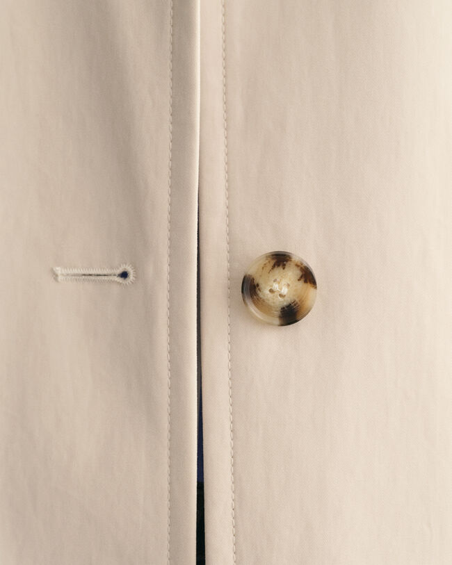 Overfrakke af bomuld