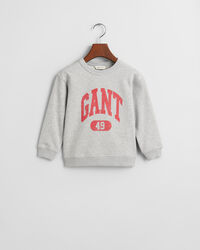 Kids sweatshirt med GANT 49 Arch-tryk