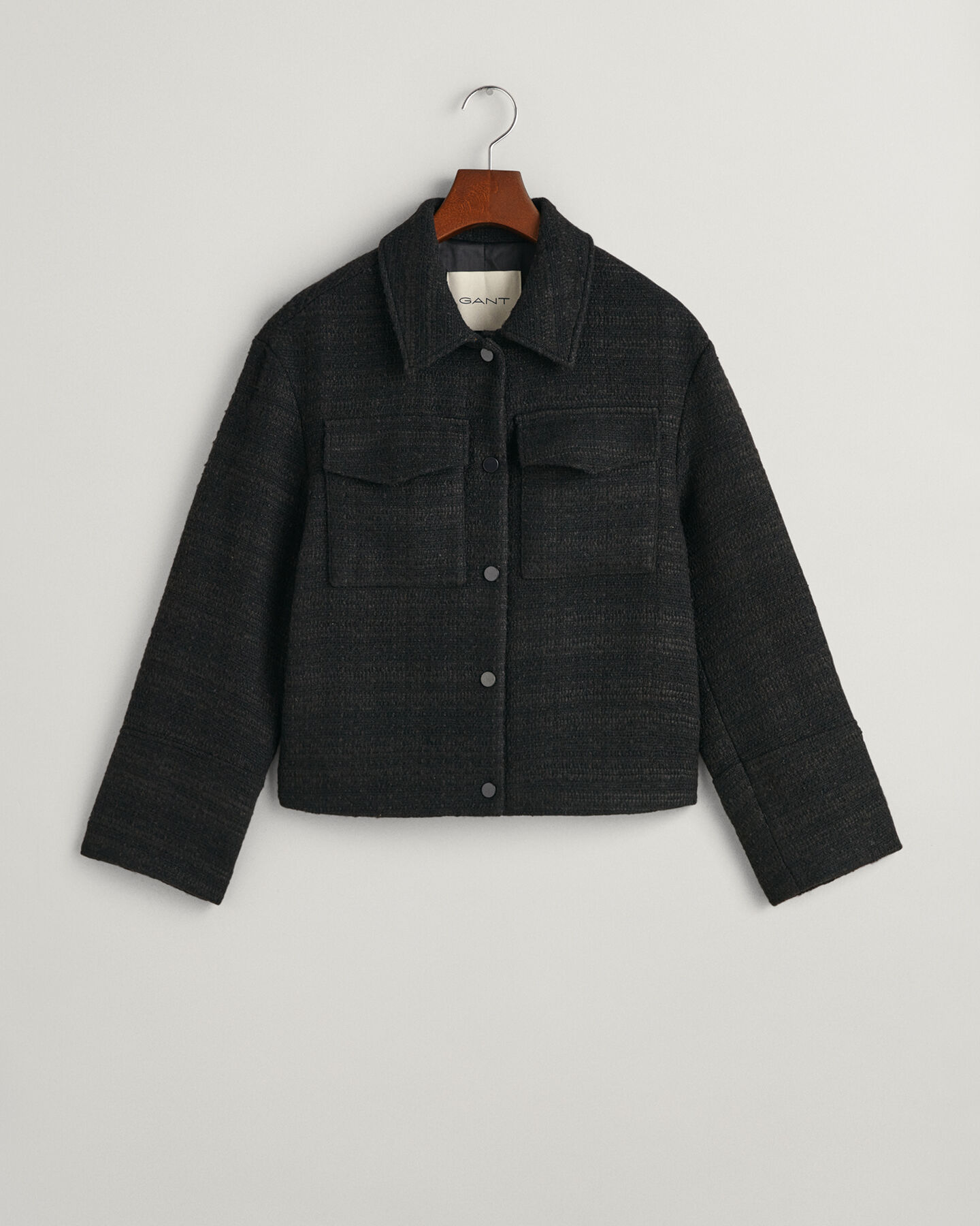 Blazerjakke af tweed