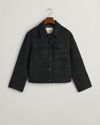 Blazerjakke af tweed