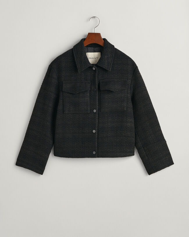 Blazerjakke af tweed